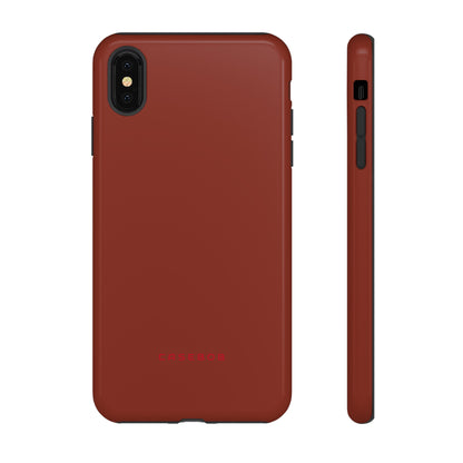 Burnt Umber - Protective Phone Case