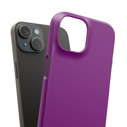 Purple iPhone 15 - Slim Phone Case