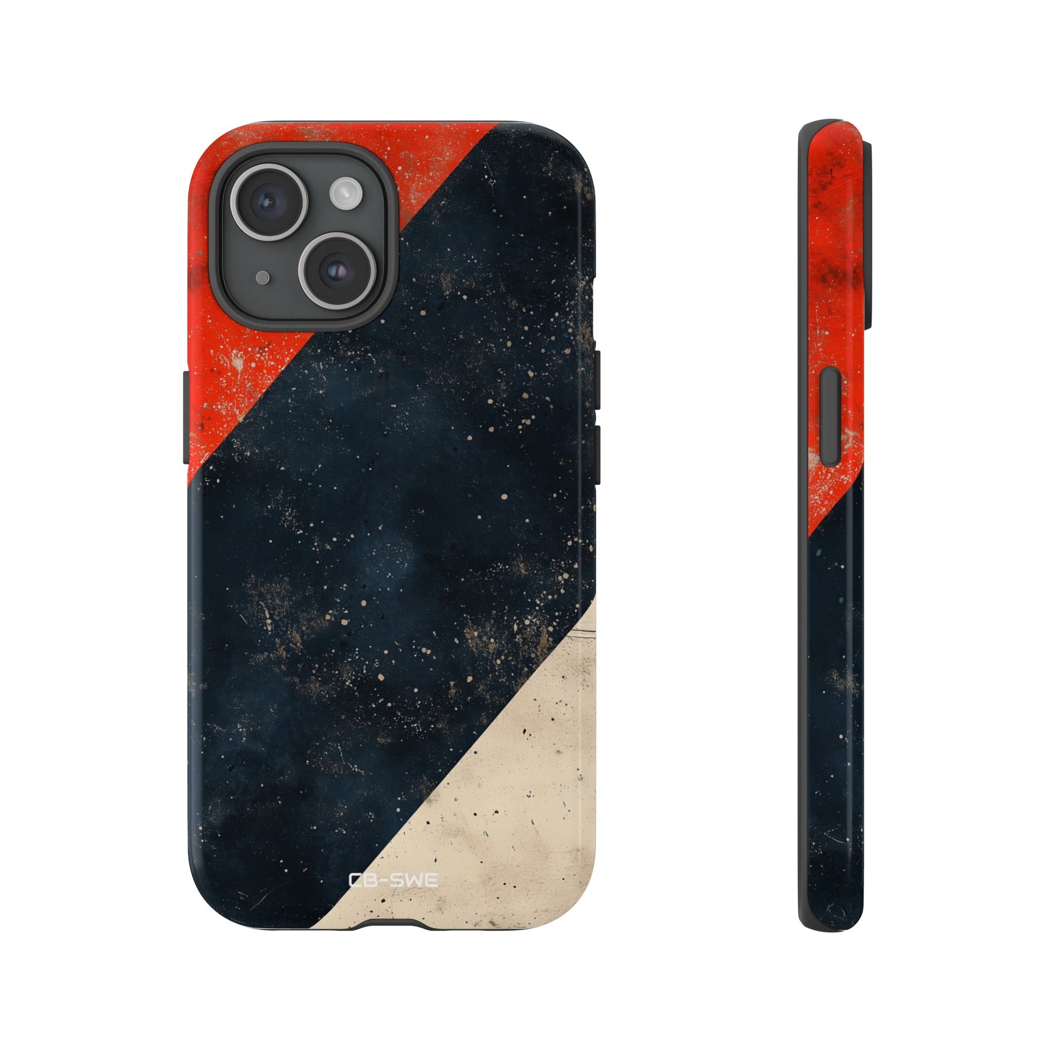 Vibrant Color Interaction - iPhone Case