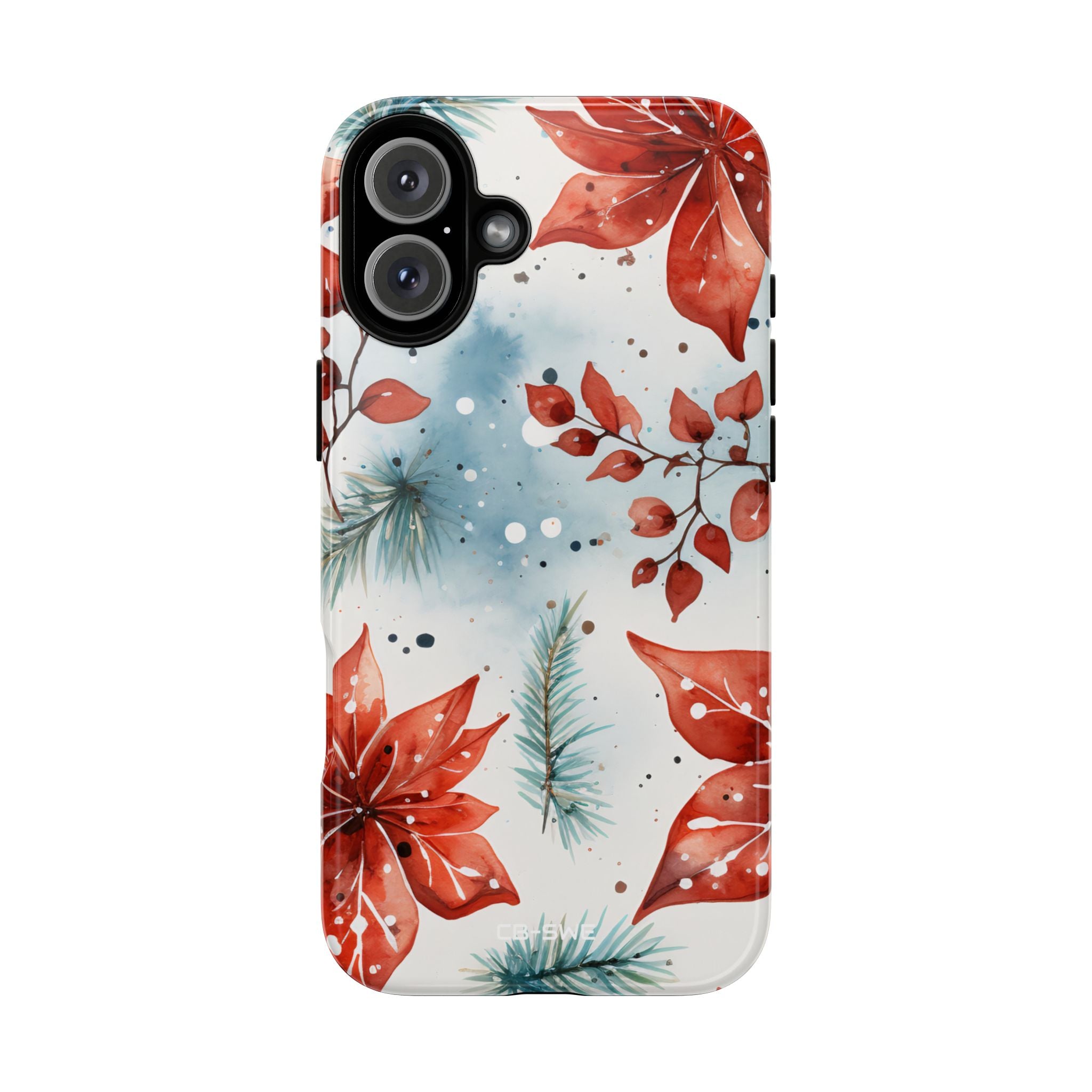 **Flowers Burst Bright** - iPhone Case