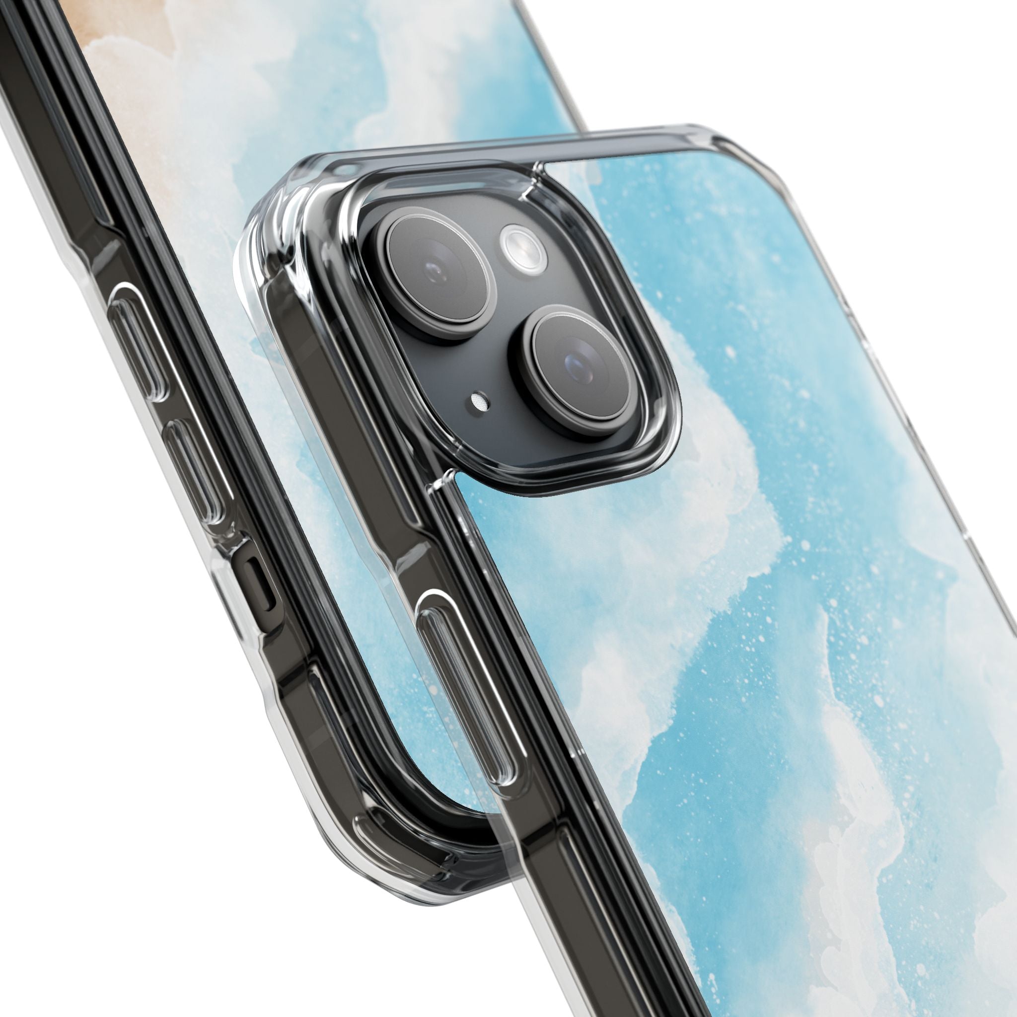 Serene Coastal Whispers iPhone Case - Impact