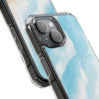 Serene Coastal Whispers iPhone Case - Impact