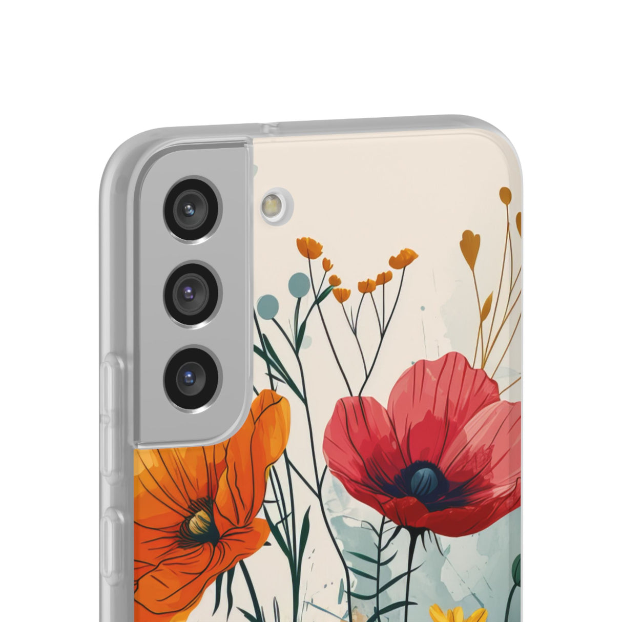 Blooming Whimsy | Flexible Handyhülle für Samsung Galaxy