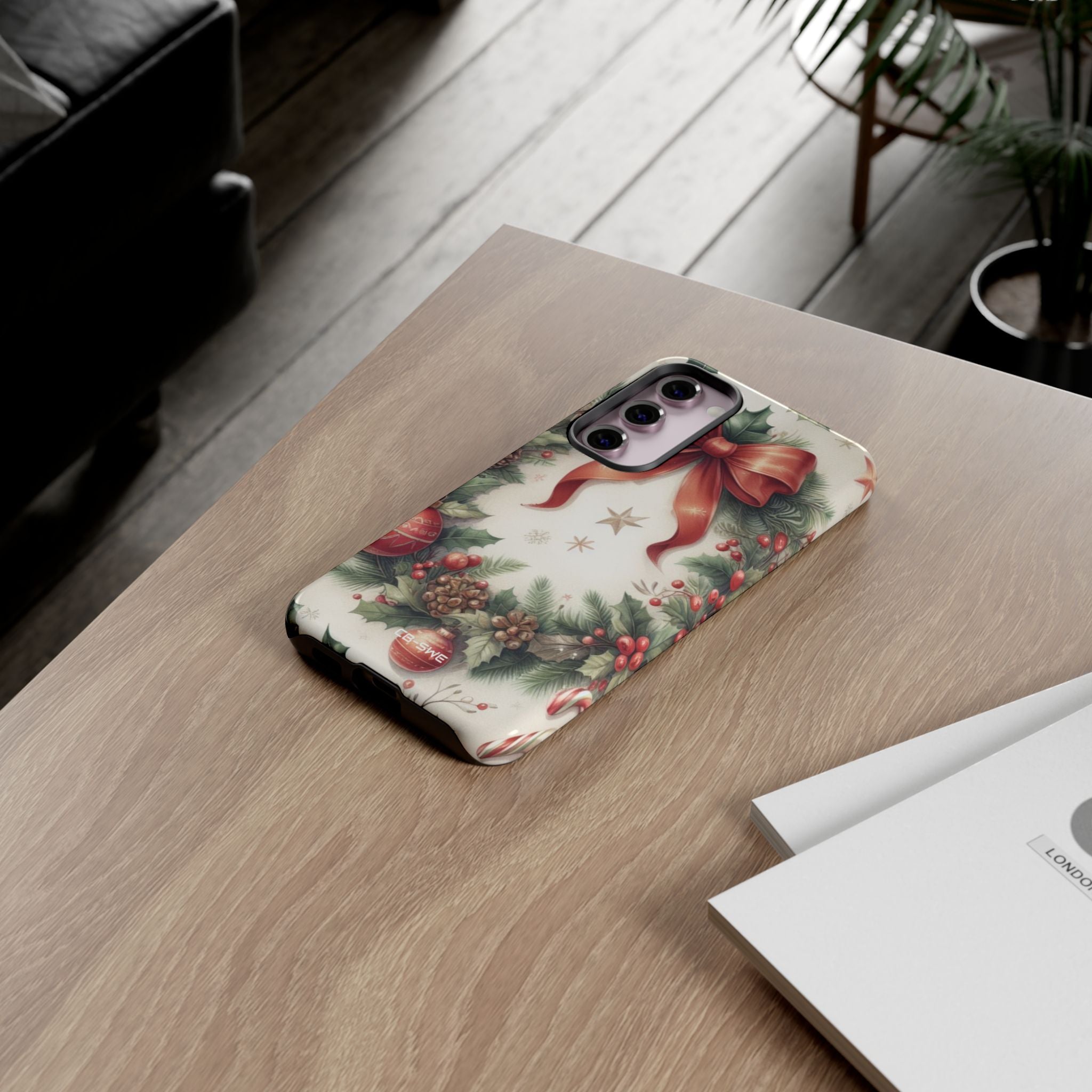 Bright Ornaments Shine - Samsung Case