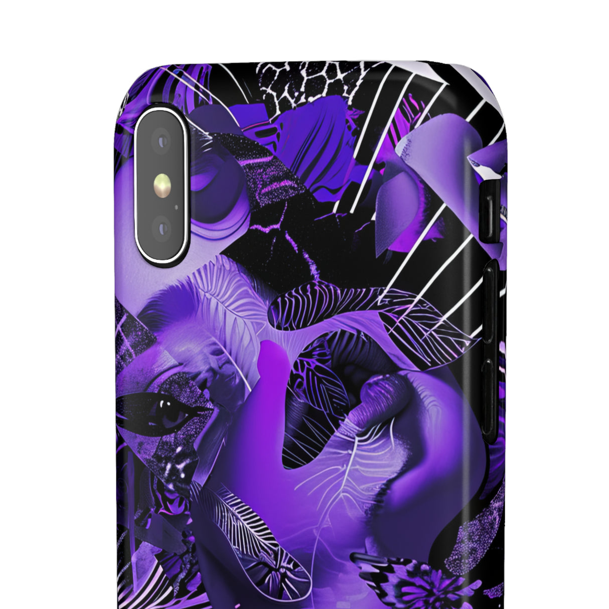 Ultra Violet Design | Handyhülle für iPhone (Slim Case)