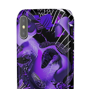 Ultra Violet Design | Handyhülle für iPhone (Slim Case)