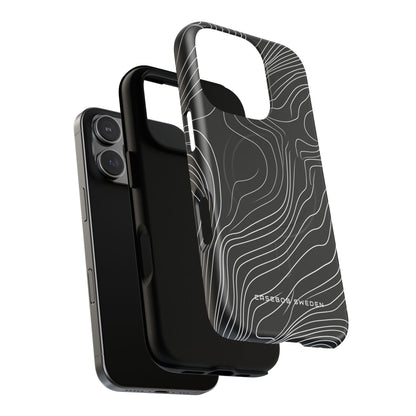 Contour Waveform Flow iPhone 16  Tough+ Phone Case