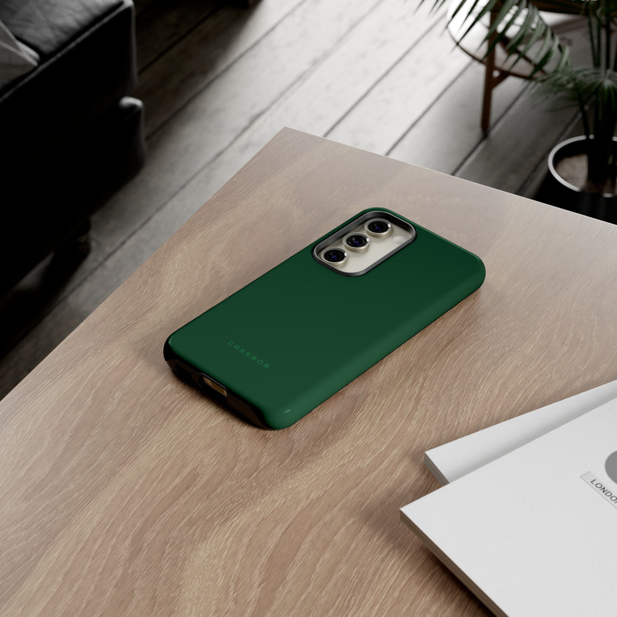 British Racing Green - Protective Phone Case