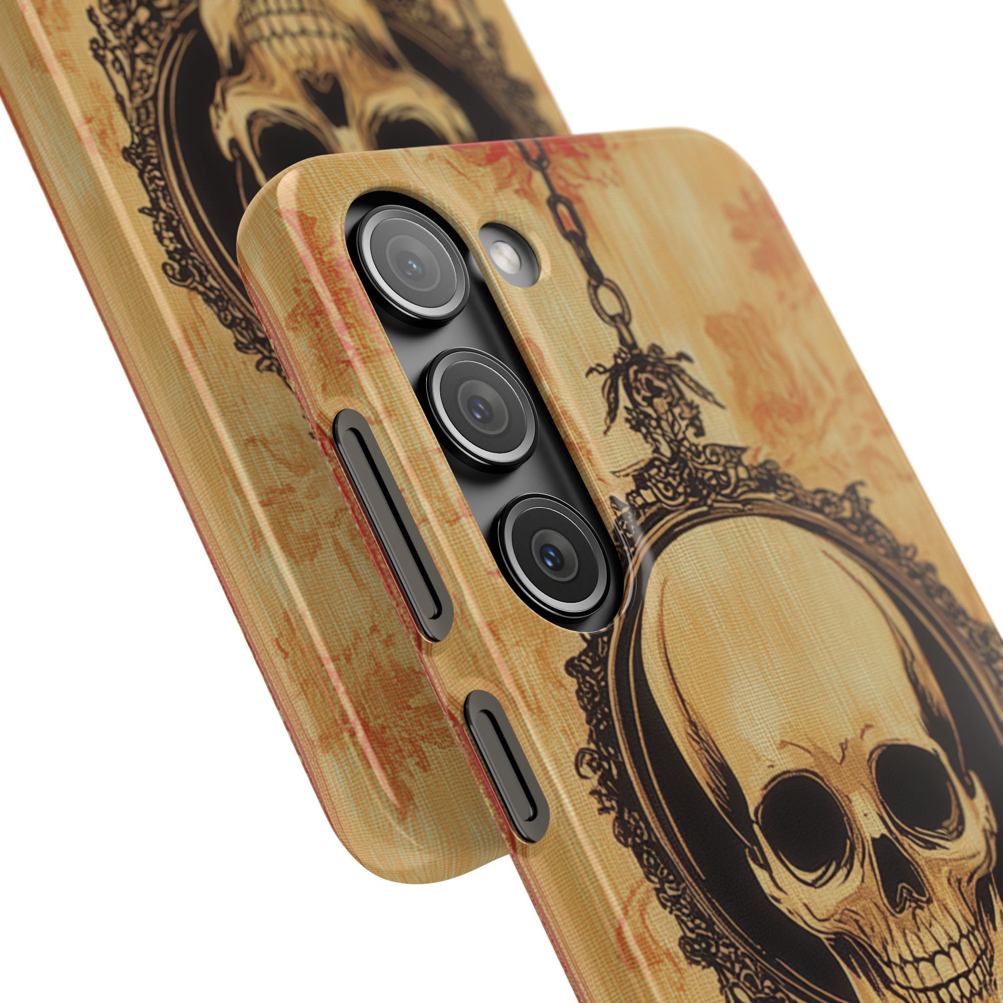 Gothic Skull Elegance Samsung S23 - Slim Phone Case