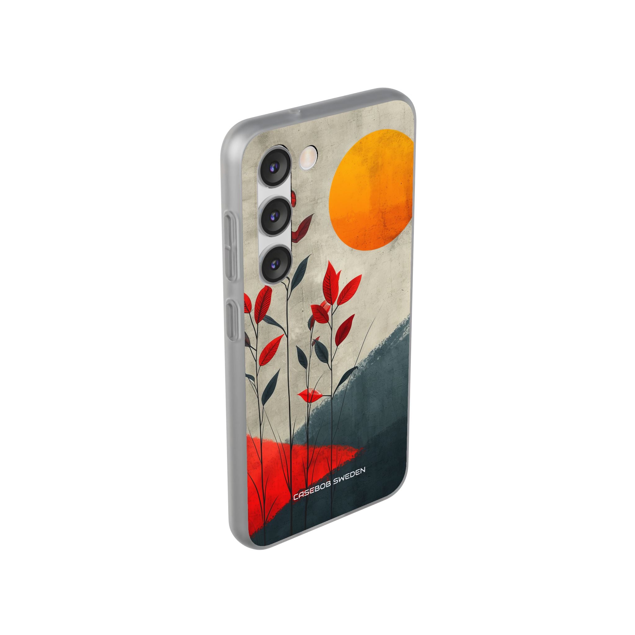 Gray Sunscape - Flexi Samsung S23 Phone Case