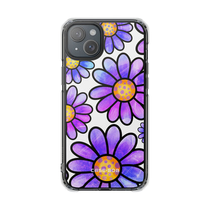 Polka Dot Blooms iPhone 15 Plus Case - Impact