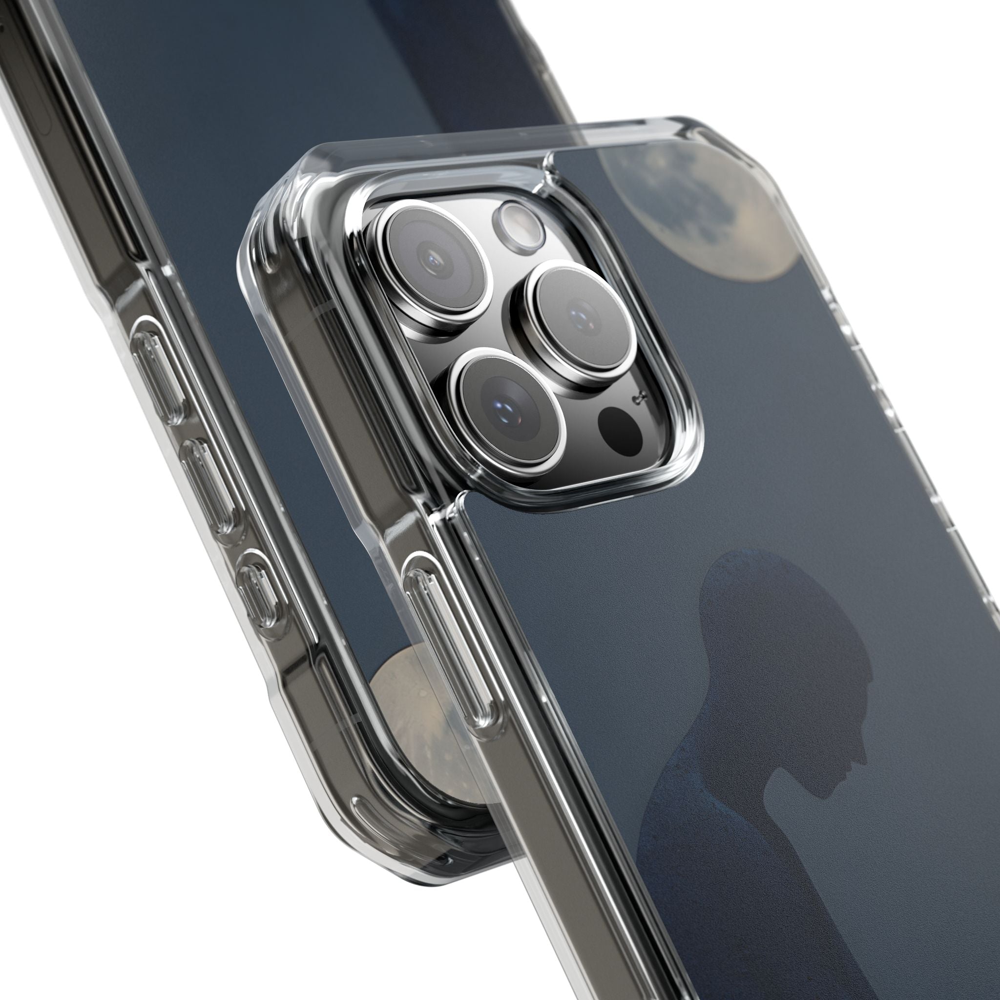 Moonlit Contemplation iPhone 16 Pro Max Case - Impact