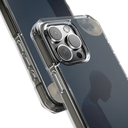 Moonlit Contemplation iPhone 16 Pro Max Case - Impact