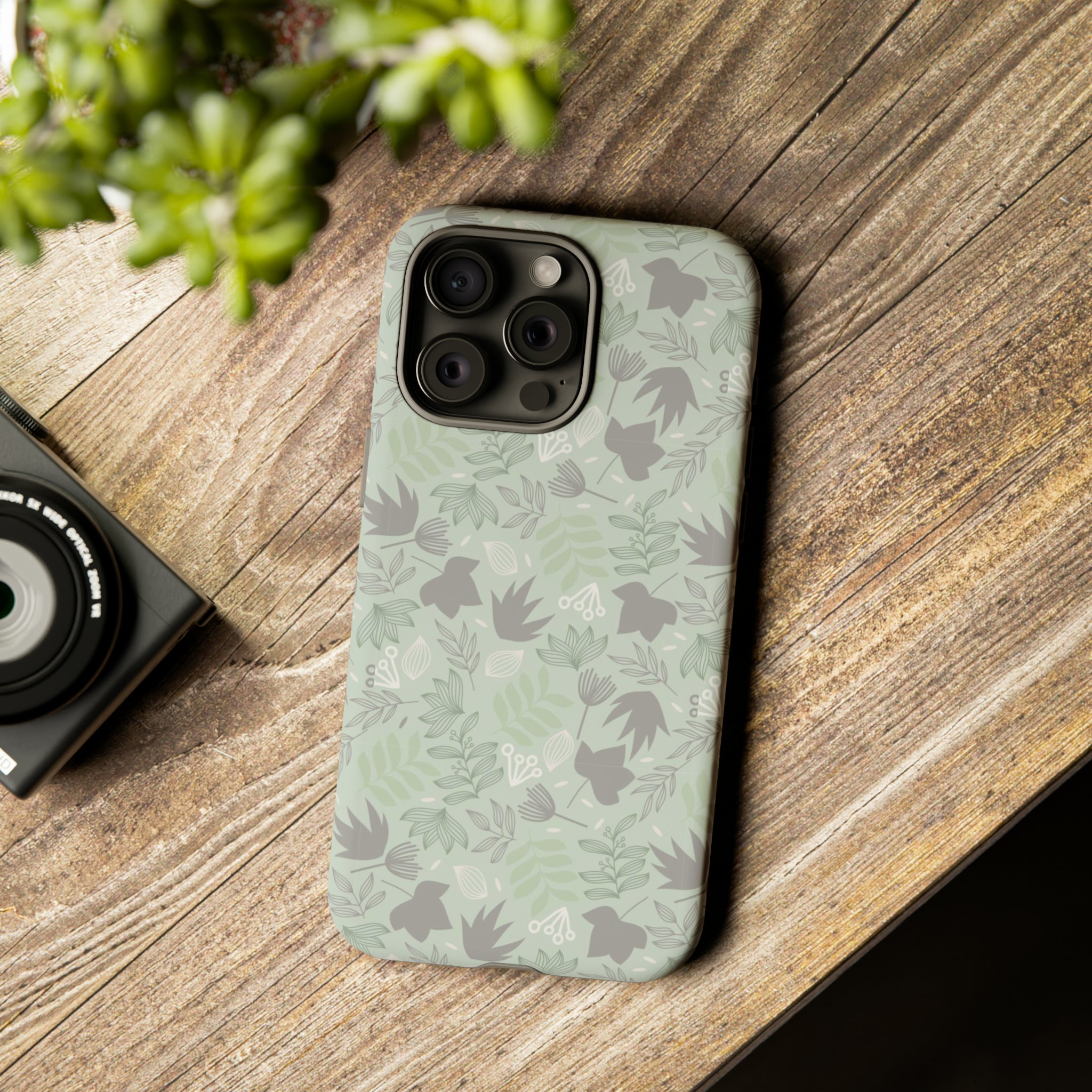 Hoxa leaf - Protective Phone Case