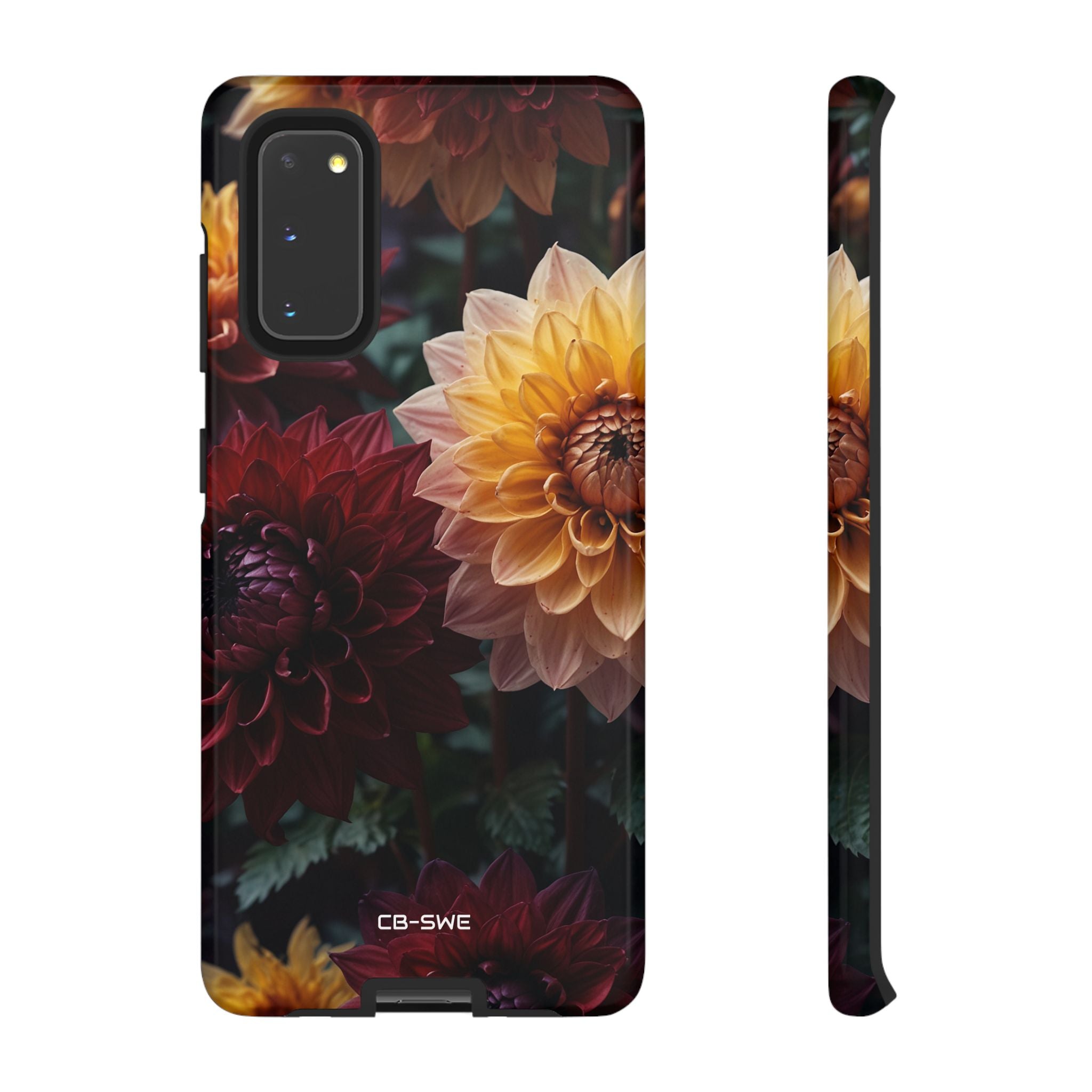 Dahlias Embrace Light - Samsung Case
