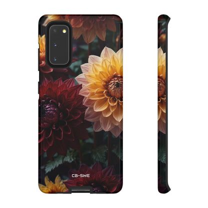 Dahlias Embrace Light - Samsung Case
