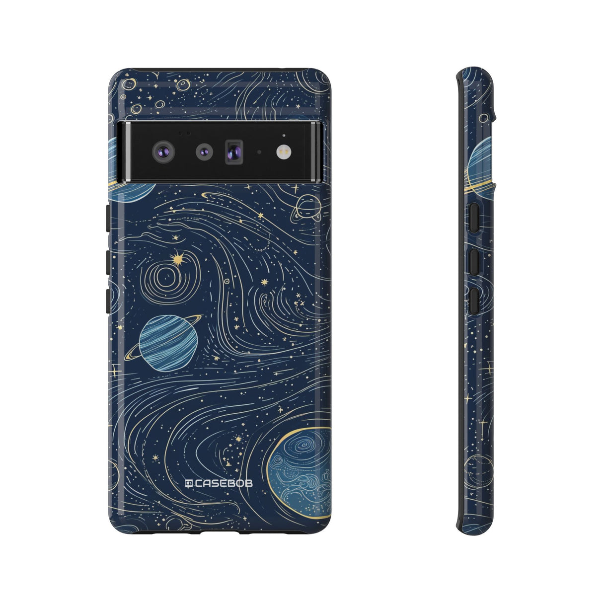 Cosmic Whimsy | Protective Phone Case for Google Pixel