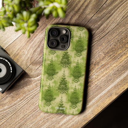 Green Leaves Whisper - iPhone Case
