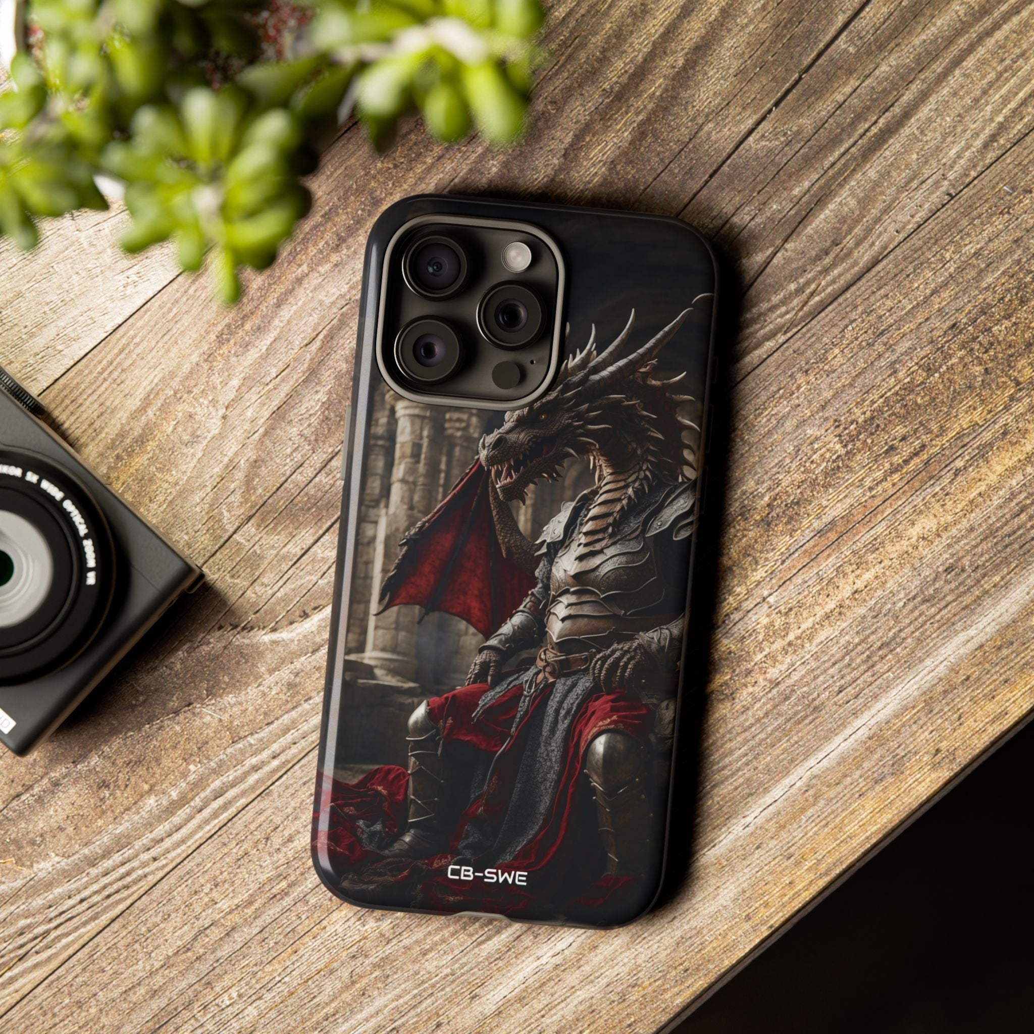 Dragon Reigns Majesty - iPhone Case