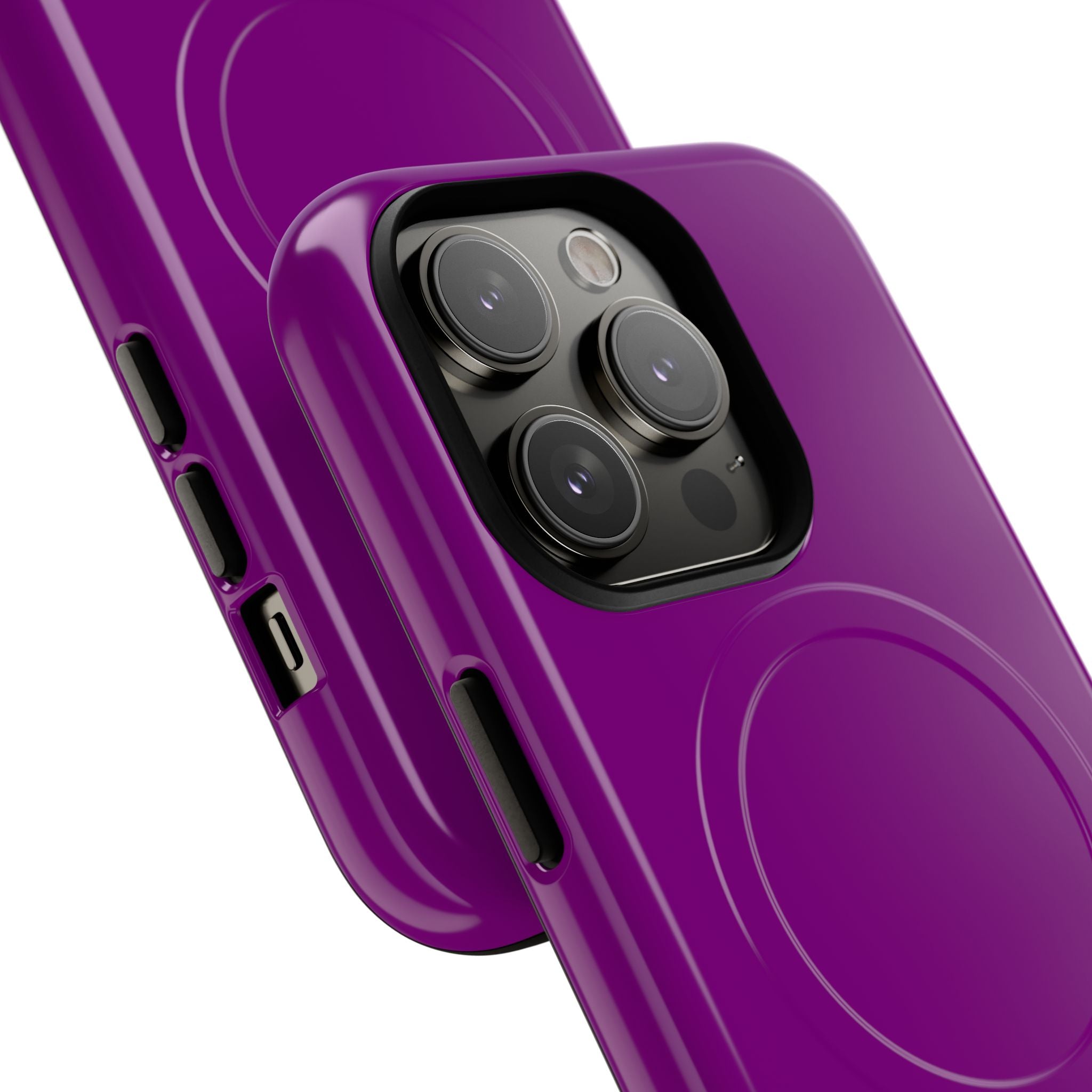 Purple iPhone 14 | Tough+ Phone Case