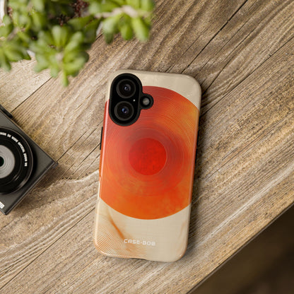 Sunburst Swirl iPhone 16 Pro Case - Tough