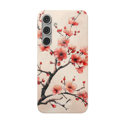Blossom Shadow Samsung S24 Plus Case - Soft