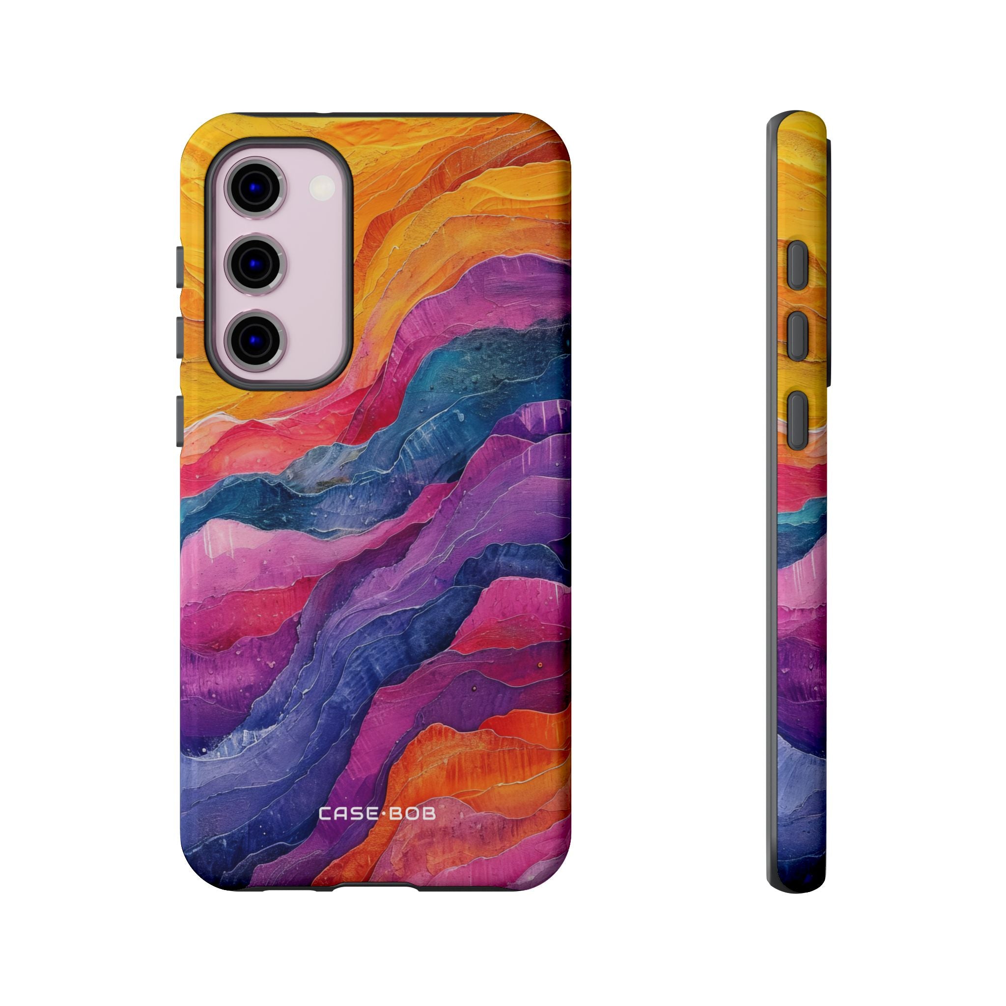 Vibrant Flow Samsung S23 Plus Case - Tough