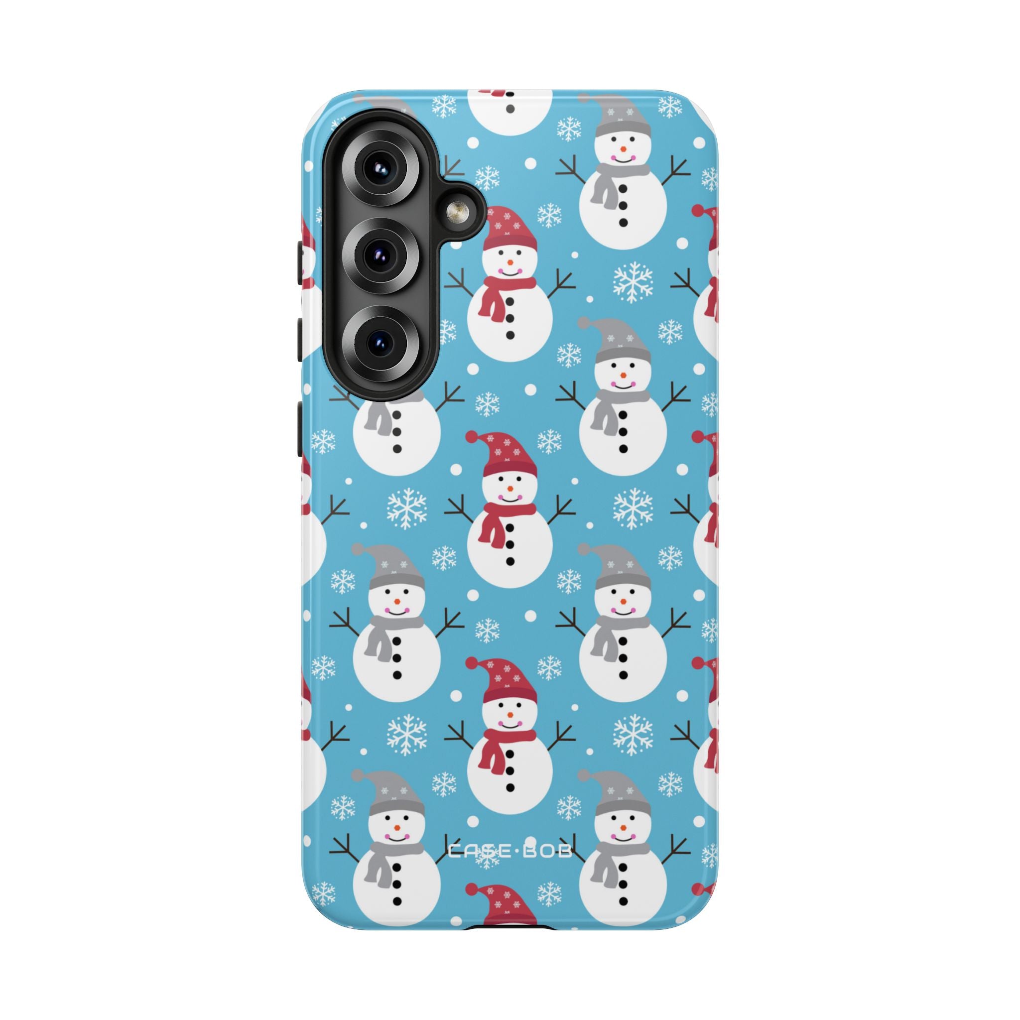 Snowman Parade Samsung S25 Plus Case - Tough