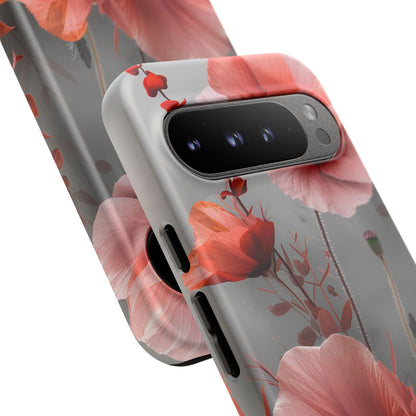 Ethereal Bloom Harmony Google Pixel 9 - Tough Phone Case