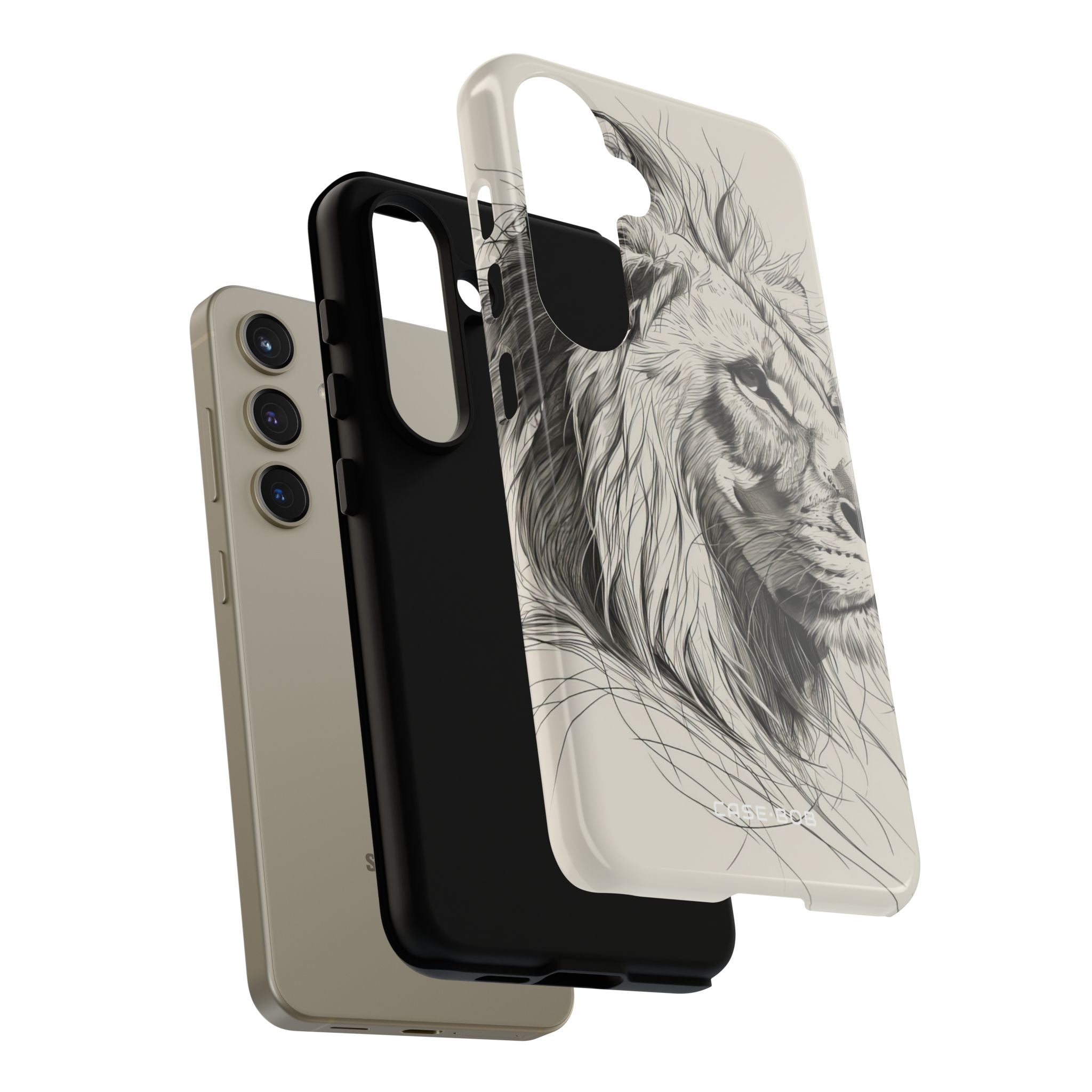 Lion Flow Samsung S24 Case - Tough