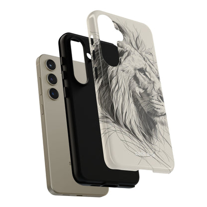 Lion Flow Samsung S24 Case - Tough