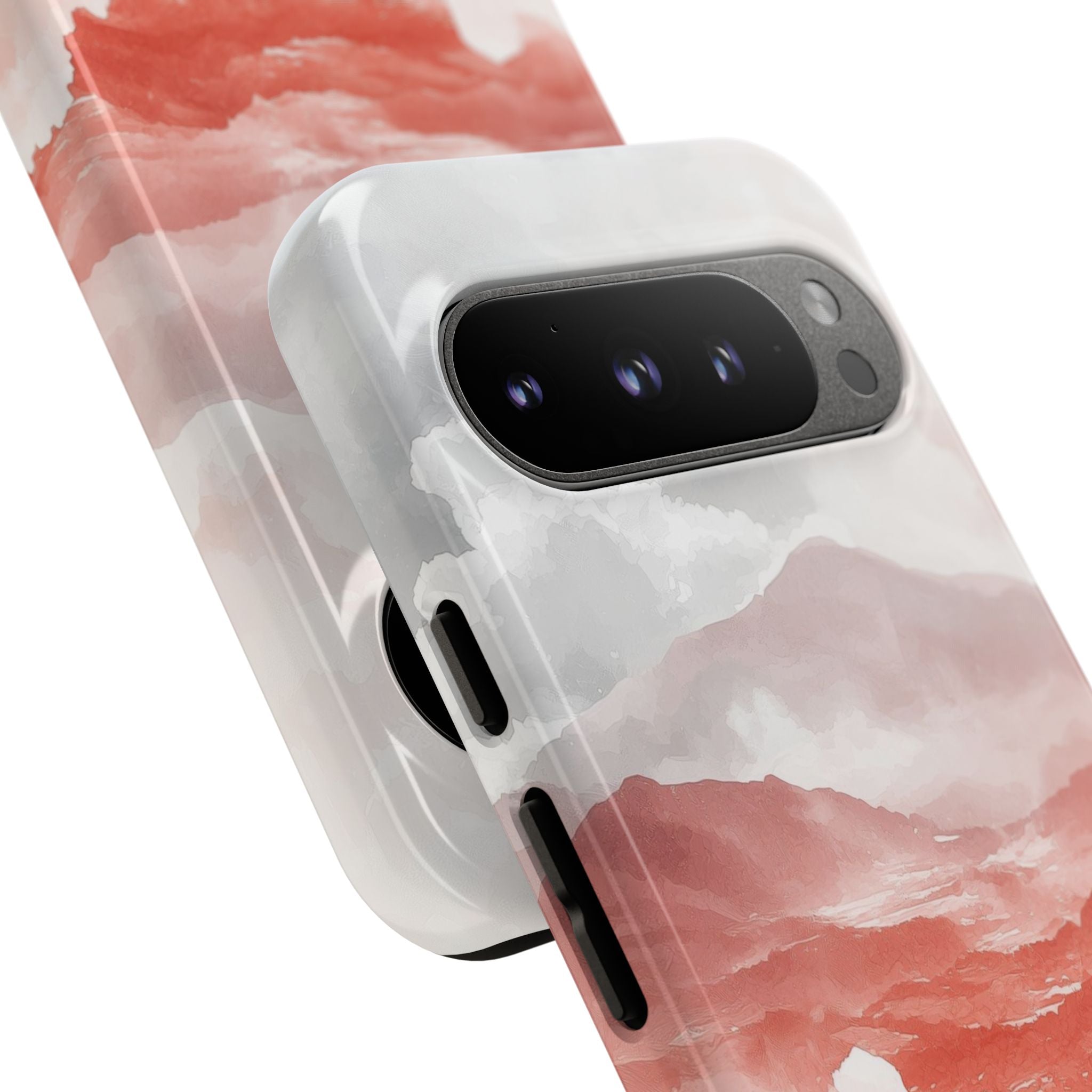 Mountain Flames Rise - Google Pixel Case