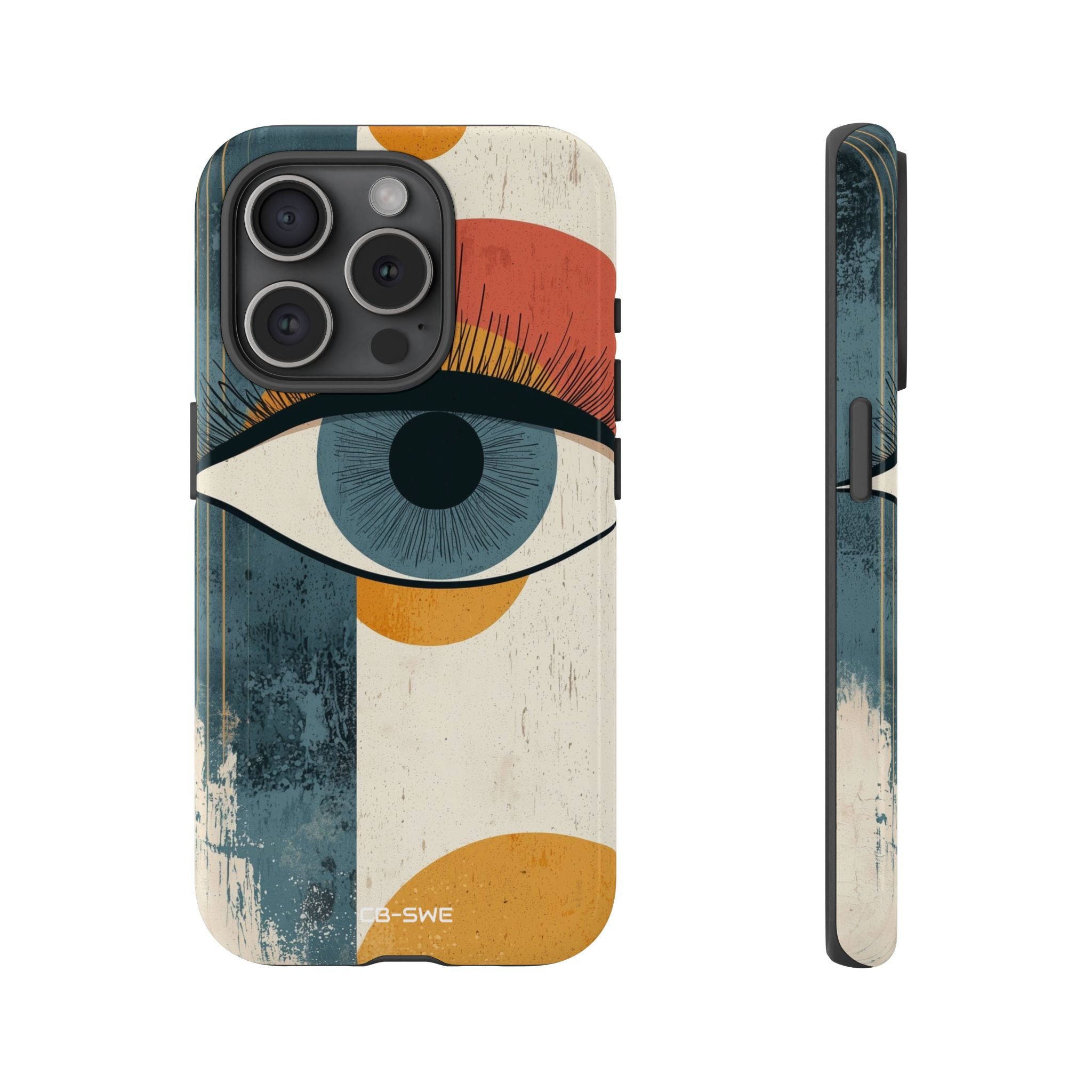 Eye Catches Light - iPhone Case