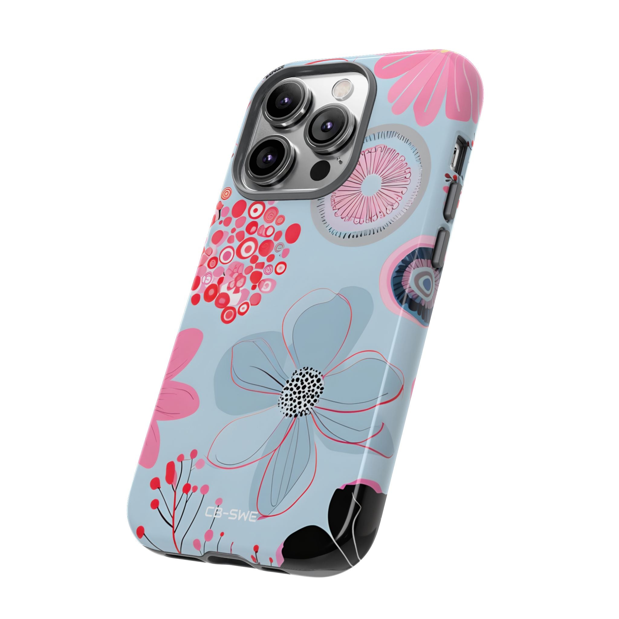 Summer Breeze Florals - iPhone Case