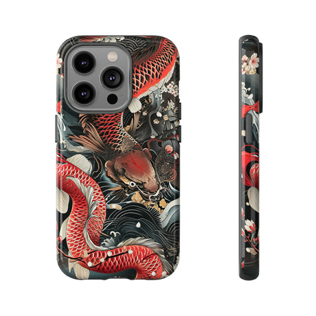 Oni Demons & Sacred Realms - Protective Phone Case