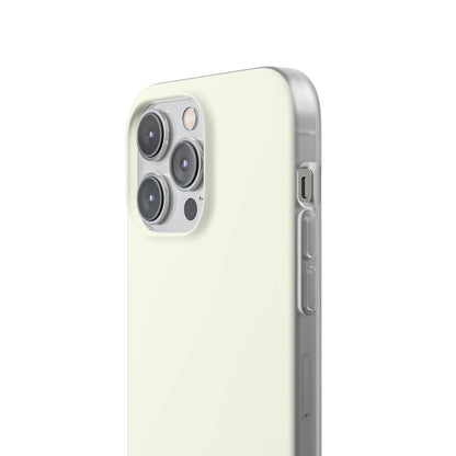 Ivory Color | Phone Case for iPhone (Flexible Case)