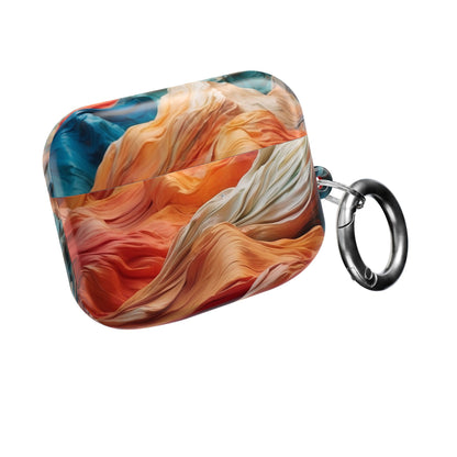 Fabric Peaks Sunset - AirPods Case