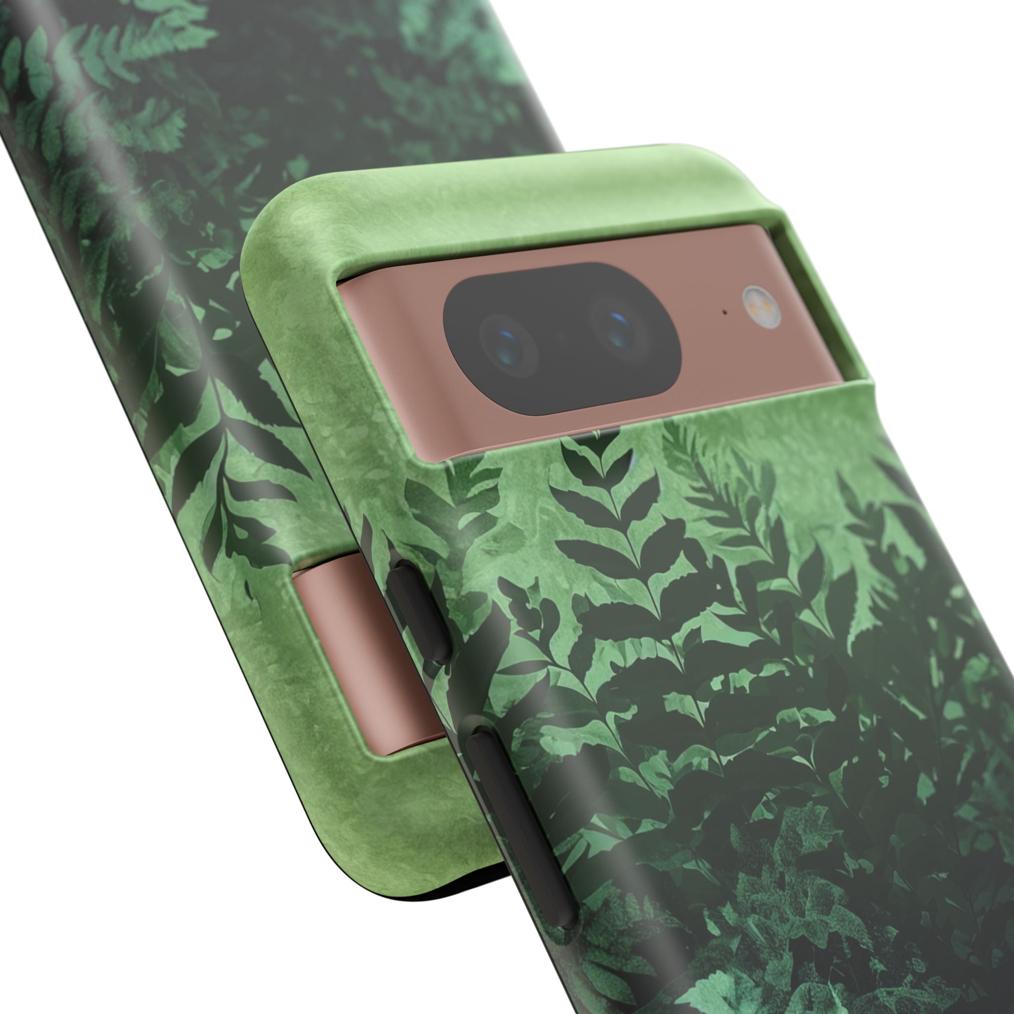 Gradient Fernscape Lush Google Pixel 8 - Tough Phone Case