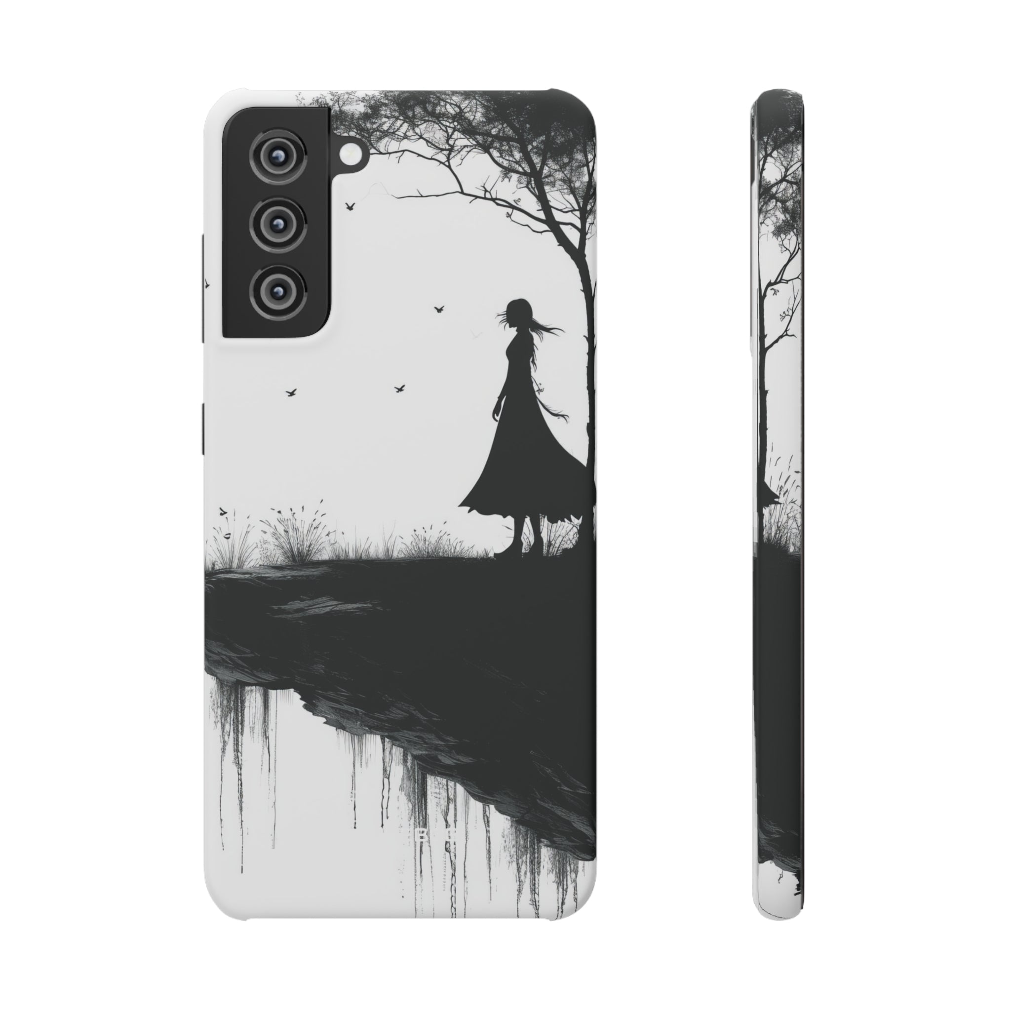 Solitary Serenity | Slim Phone Case for Samsung