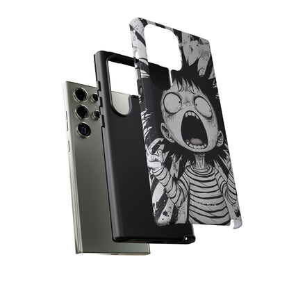 Screaming Stripes Samsung S23 Ultra Case - Tough