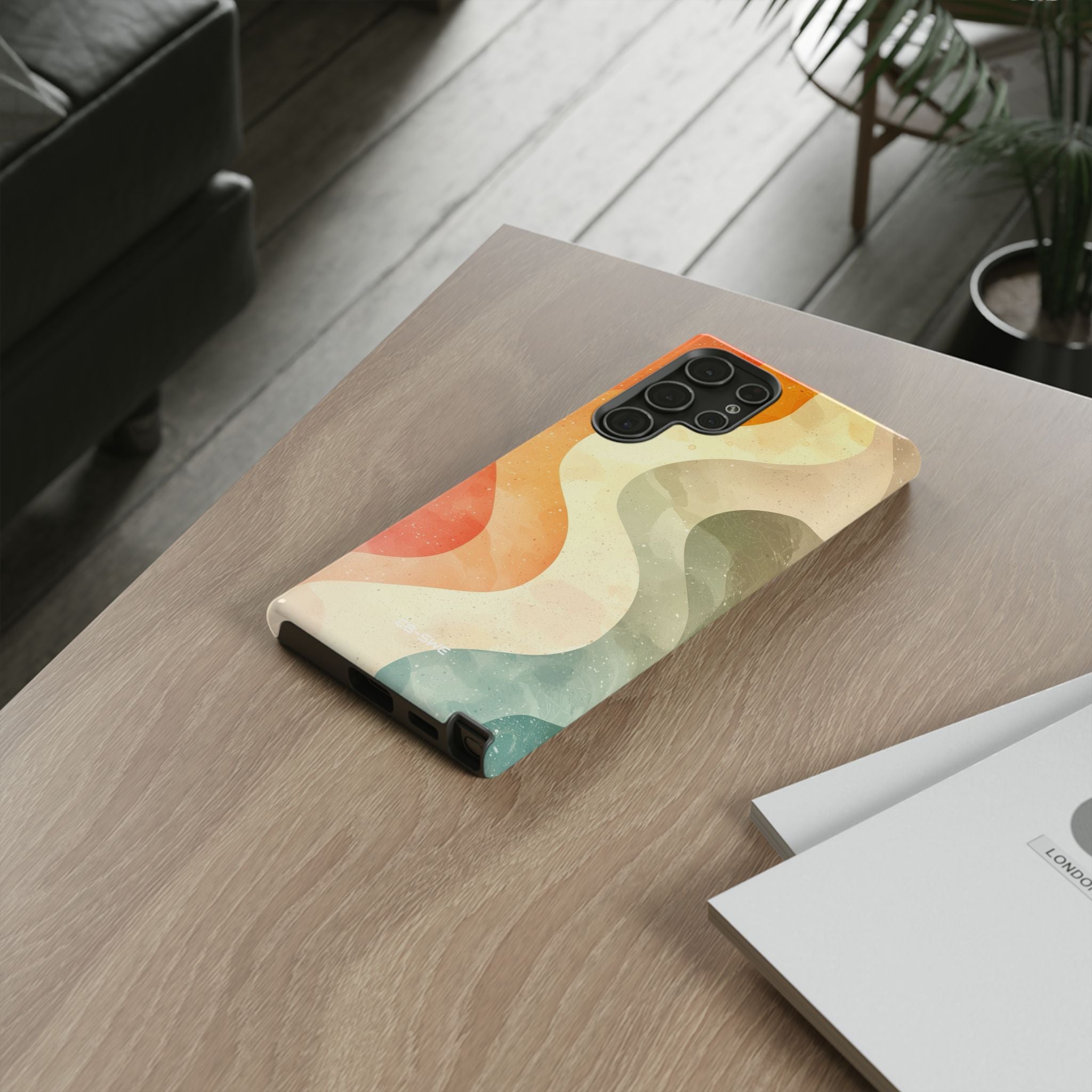 Flowing Waves Dance - Samsung Case