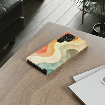 Flowing Waves Dance - Samsung Case