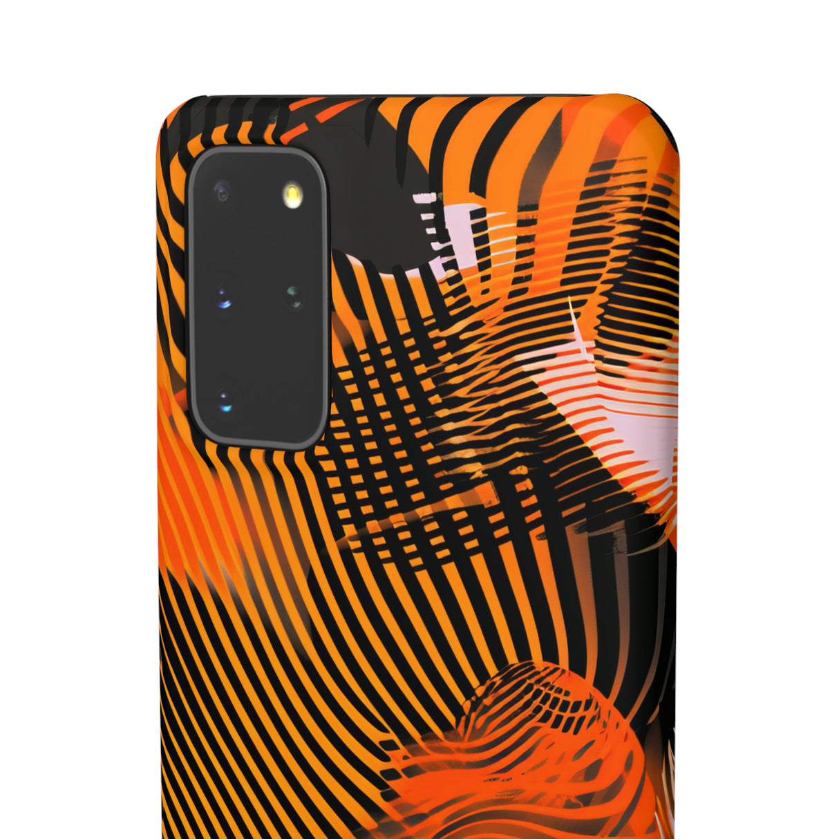 Pantone Tangerine Design | Handyhülle für Samsung (Slim Case)