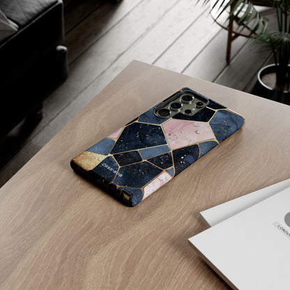 Golden Mosaic Samsung S23 Ultra Case - Tough