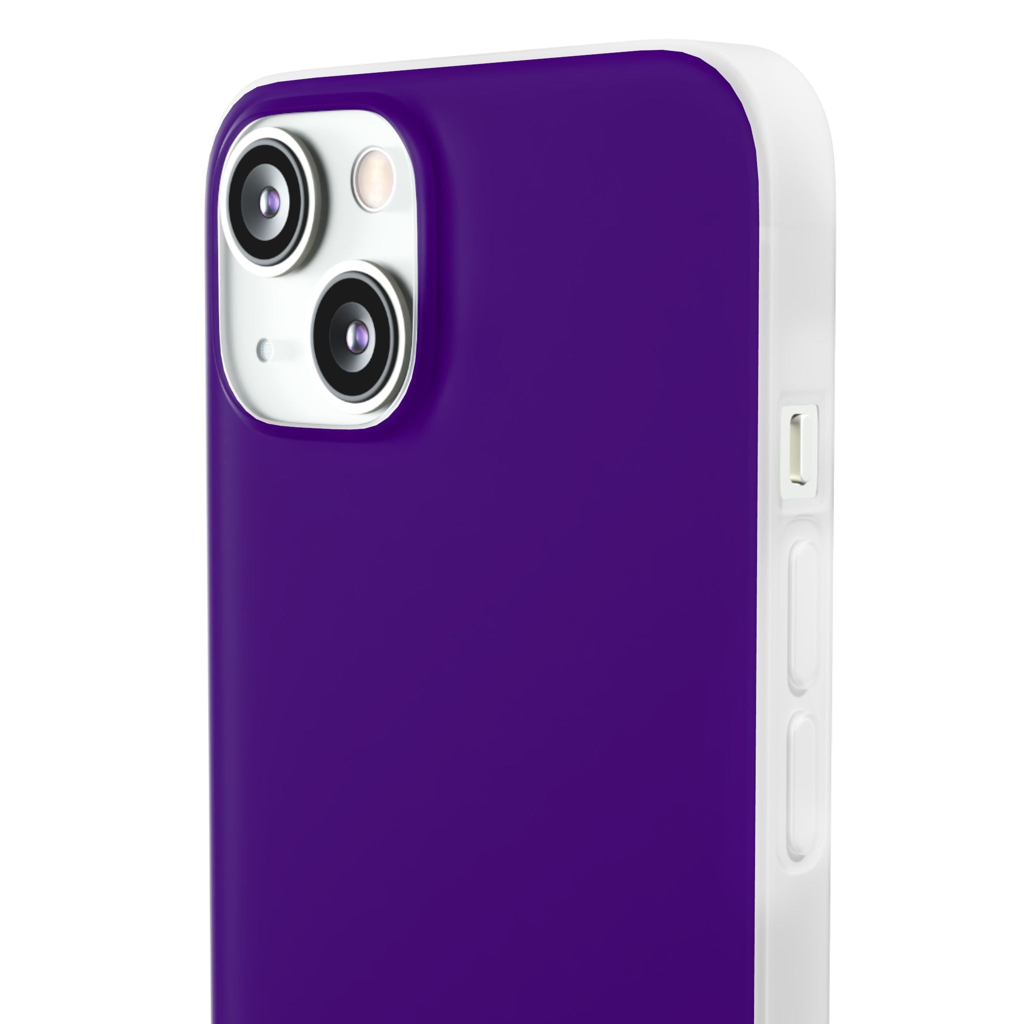 Indigo Color | Phone Case for iPhone (Flexible Case)