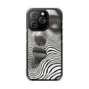 Dreamwave Portrait - Phone Case for iPhone (Clear Impact - Magnetic)