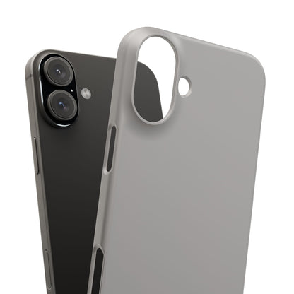 Dark Gray iPhone 16 - Slim Phone Case