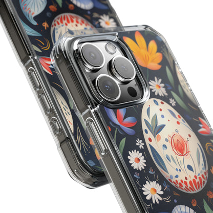 Easter Eggs Bloom iPhone Case - Impact