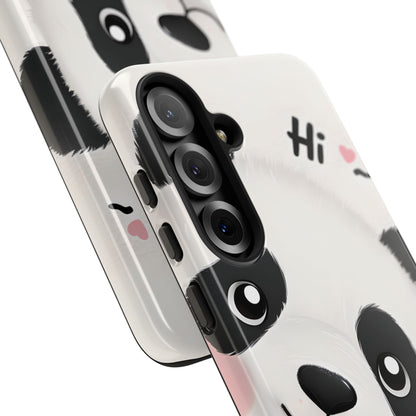 Panda Glow Samsung S25 Plus Case - Tough