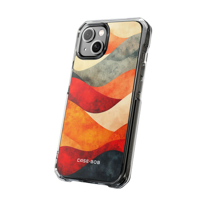 Cracked Wave Sunset iPhone 14 Case - Impact